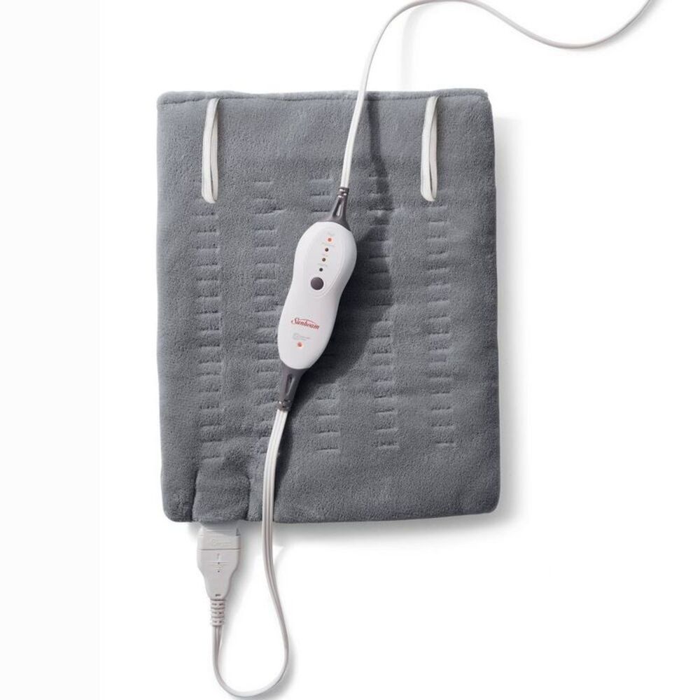 Sunbeam -  Premium Machine Washable Integrated Heatin Gray